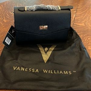 NWT Vanessa Williams Posh Crossbody Bag